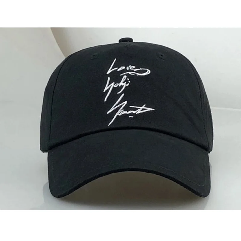 

Y3 Trendy Baseball Cap Ins Signature Embroidered Sun Visor Peaked Cap Unisex Sun Hat