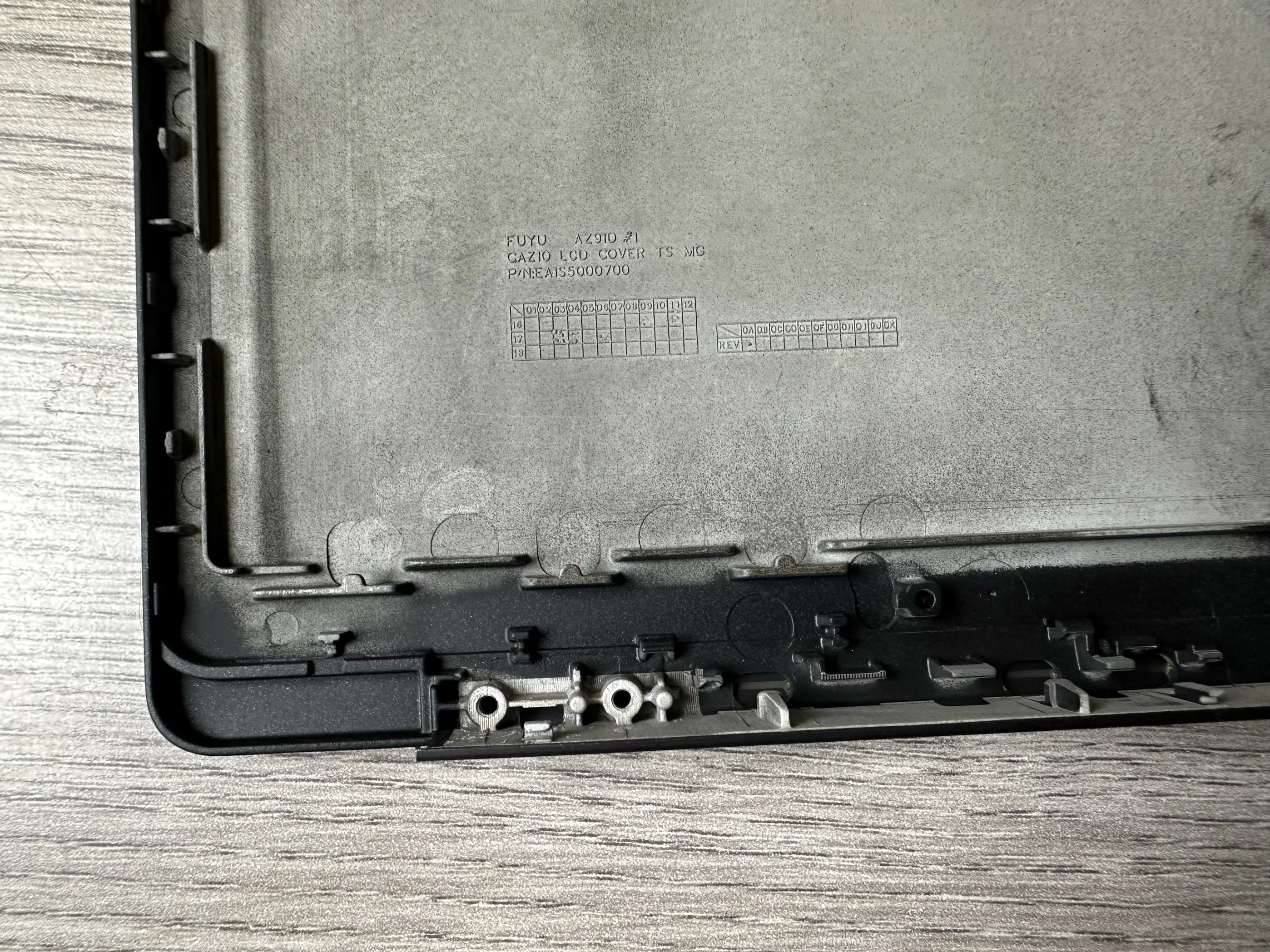 Для Dell латиудэ E7280 A Φ верхняя крышка Touch 0F7V1 7 Чехол