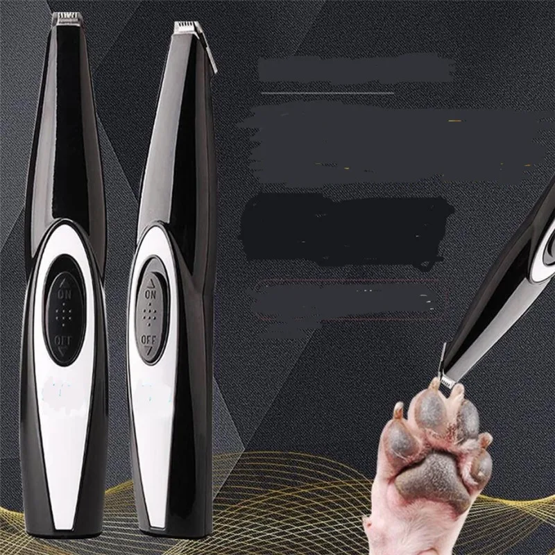 

Electric Pet Foot Trimmer Dog Hair Clipper Fur Scissor Detail Grooming Cutter Rabbit Cat Animal Hairut Machine Ear Shaver Razor