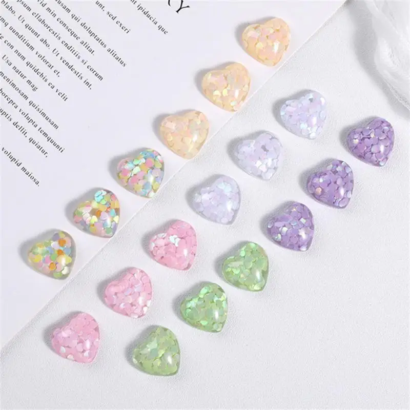 

Love Shape Crystal Phone Case DIY Decoration Handmade Material Shoe Cute X-mas Gifts Accessories DIY Apparel Sewing Supplies