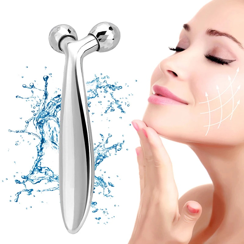 

Superlieur Full Body Shape Roller 360 Rotate Thin Lifting Wrinkle Remover Facial Massage Relaxation Tool