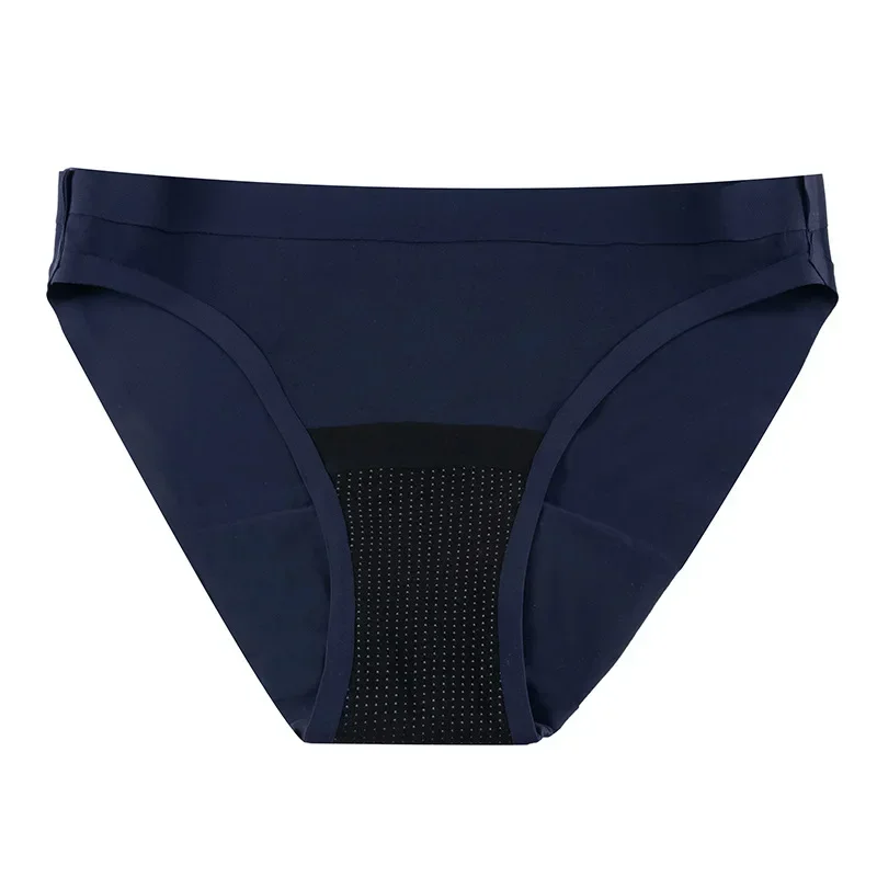 Физиологические трусики с принтом для молодых девушек моющиеся менструальные