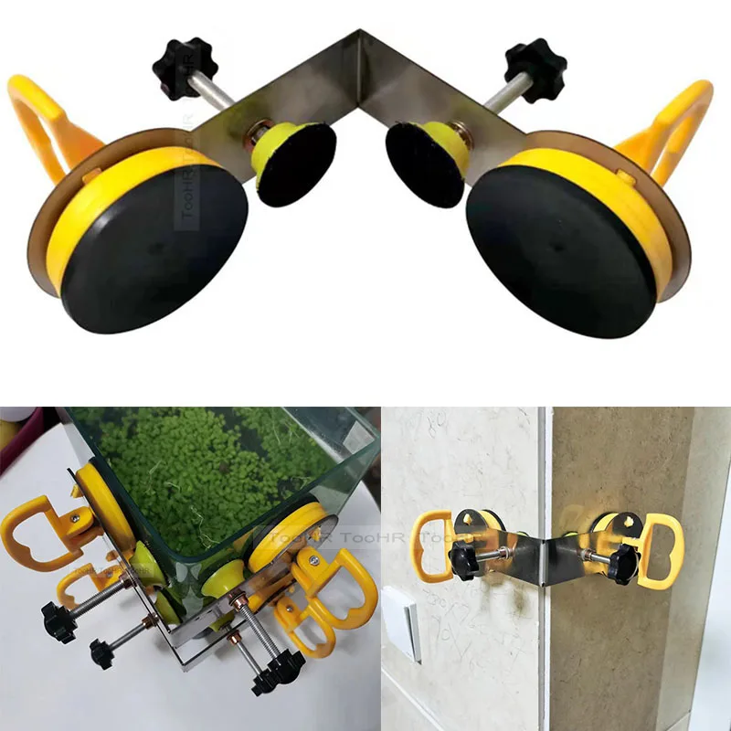 

Прямое приспособление для укладки кирпичной стены/мрамора, угол сращивания, керамика для столешницы, бесшовный выравниватель шва, каменная присоска 90 °