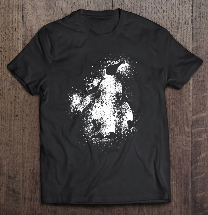 

Футболка Мужская/женская с принтом пингвинов и оригинального пингвина