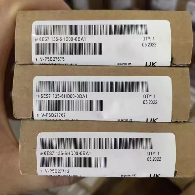 

6ES7135-6HD00-0BA1 ET 200SP For Siemens Analog Output Module Before Shipment Perfect Test