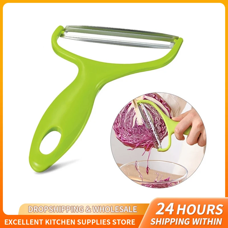 

Peeler Vegetables Fruit Stainless Steel Kitchen Double-Head Peeler Household Multiple-Function Fruit and Vegetable Peeler