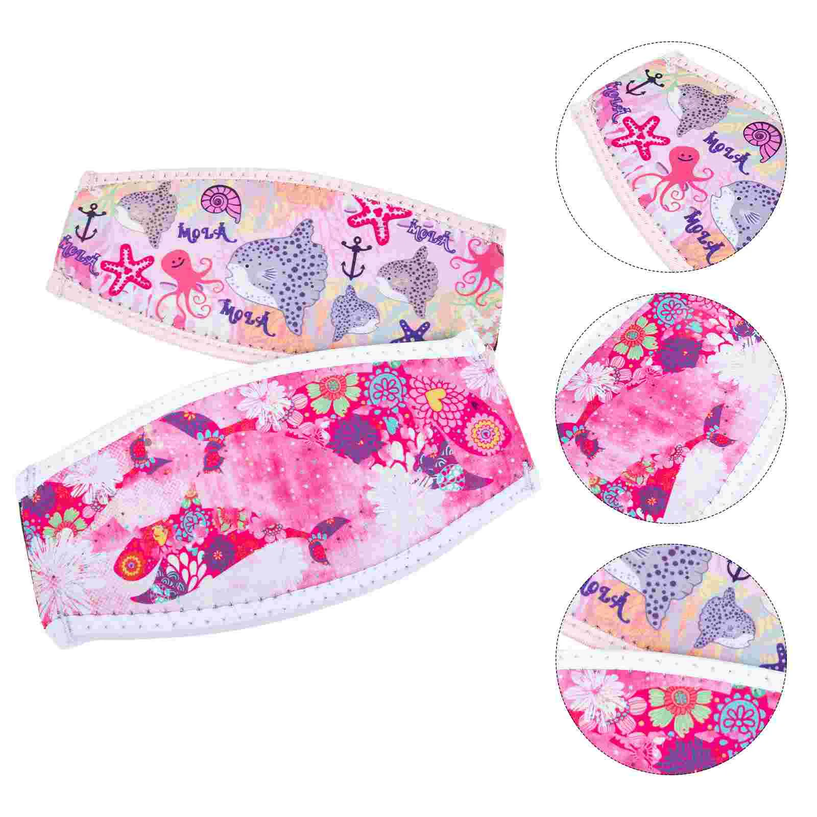 

Strap Diving Cover Dive Masks Neoprene Covers Swimming Straps Hair Swim Snorkel Protector Sleeves Mask Goggle Wrapping