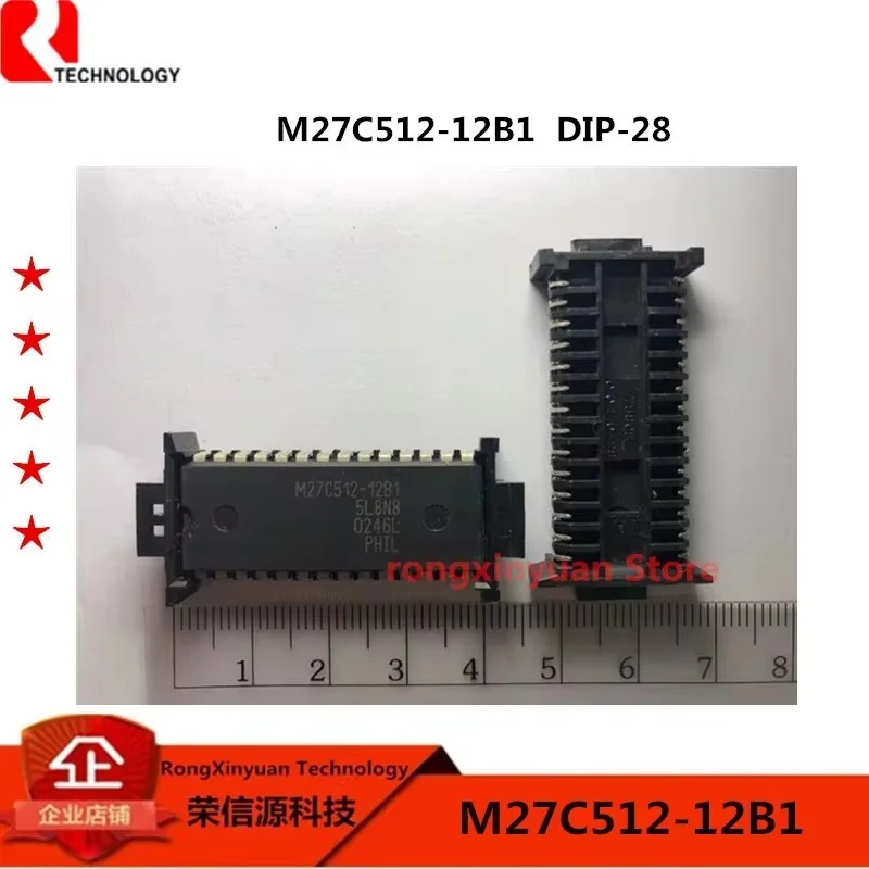 1 шт./лот DIP AT27C512R-12PC M27C512-12B1 M27C512-12B1L M27C4001-12B1 M27C512 AT27C512R M27C4001 Простая в использовании