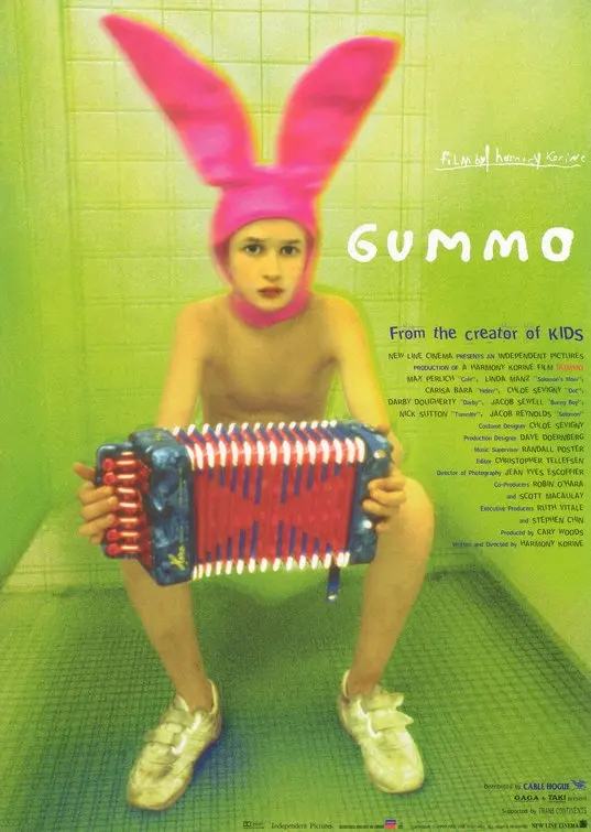 

Постер из фильма Gummo цельный плакат настенное искусство домашний декор живопись Декор для комнаты