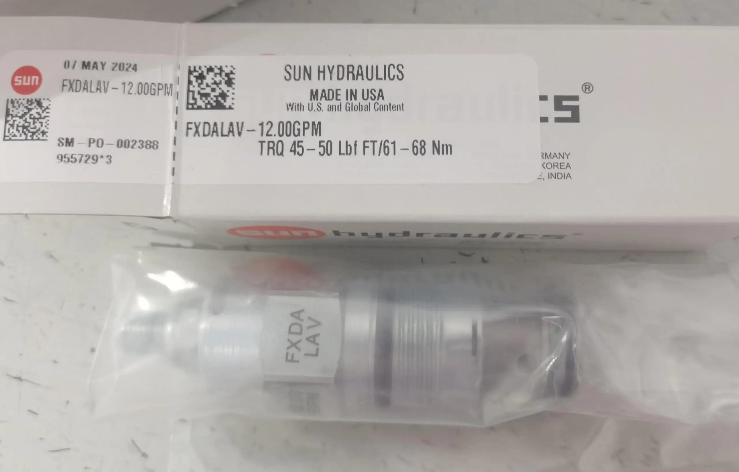 Картридж балансировочный клапан фотолампа фотография гидравлическая ва-lve