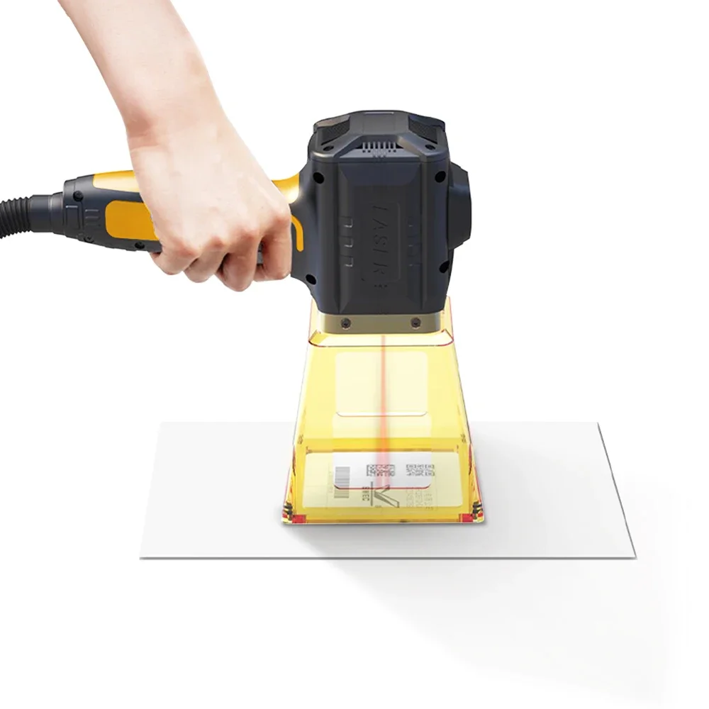 Ручной мобильный портативный мини-волоконный лазерный маркировочный станок Willita