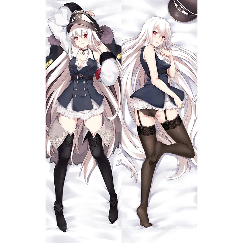 Наволочка в стиле аниме Dakimakura Fate Sexy and Busty Kar98K двухстороннее украшение на Хэллоуин