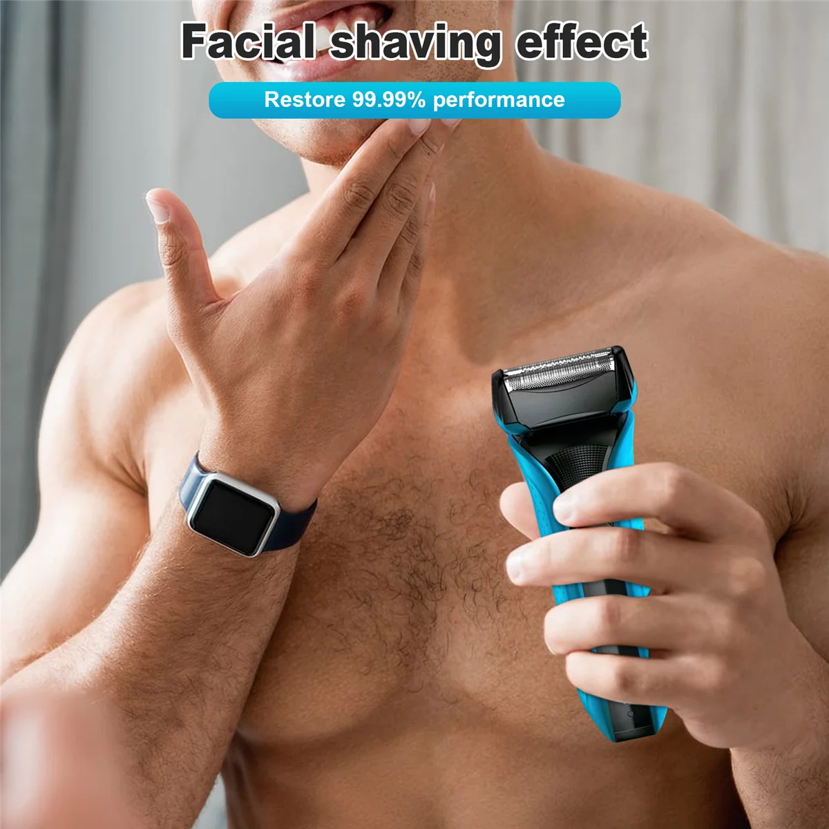 51B бритвенная фольга и резак для Braun 8000 серии Wfs1 Wfs2 530 550 590 8985 8995 8975 5646 5751 5760 5758 5647