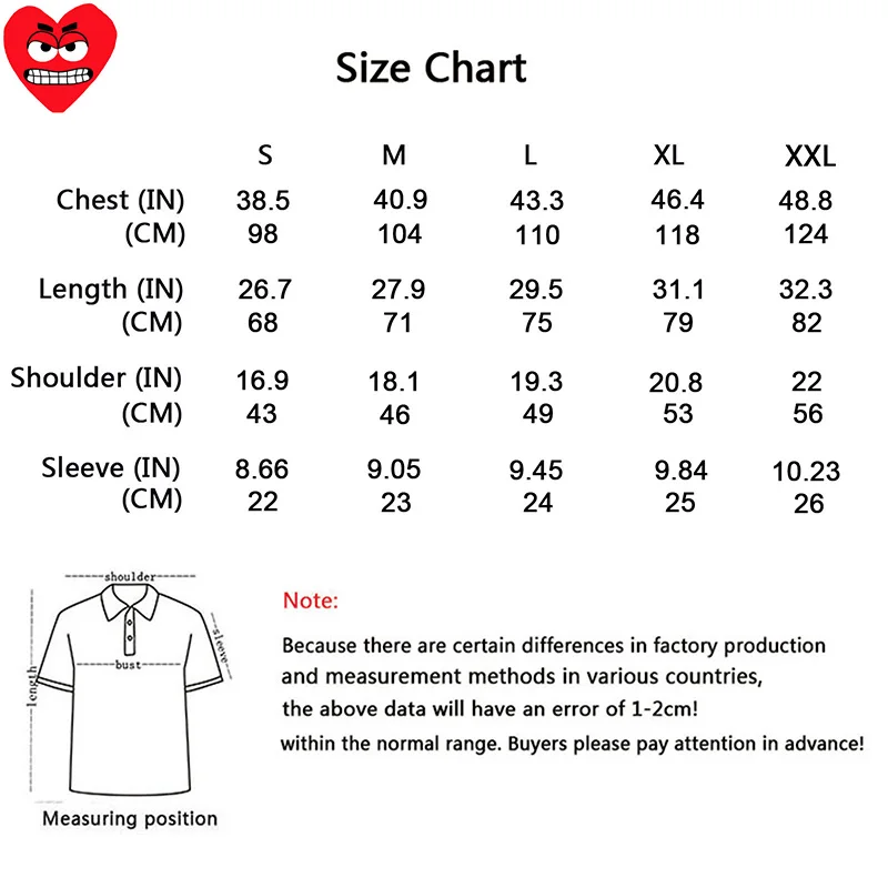 Мужская рубашка-поло Break Egg хлопковая летняя с короткими рукавами и милым
