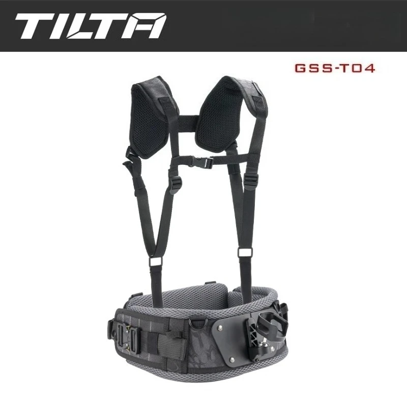 Легкий поддерживающий жилет TILTA GSS-T04 для стабилизаторов, совместимый с DJI Ronin RS2, RSC2, RS3 и RS3 Pro (art.: 3920dc460a445) - 3920dc460a445