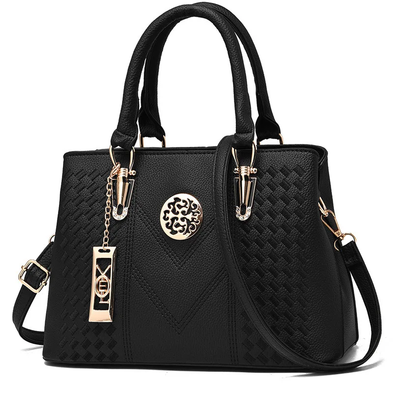 Famous Designer Brand Bags Women Leather Handbags 2023 Luxury Ladies Hand Bags Purse Fashion Shoulder Bags