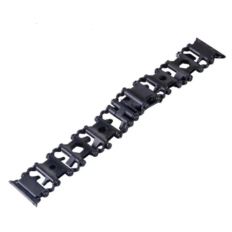 Multifunctional Metal Strap for Apple Watch Band 49mm 45mm 44mm 42mm 41mm 40mm Outdoor Sports Bracelet iWatch UItra 8 7 6 5 4 SE