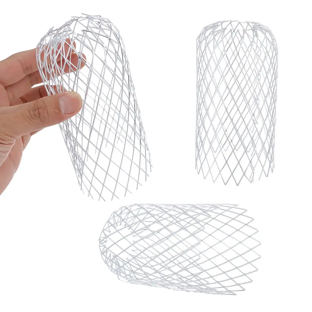 

4Pcs Expandable Stopping Blockage Downpipe Leaf Debris Filter Strainer Gutter Guard Metal Mesh Drain Pipe Cover