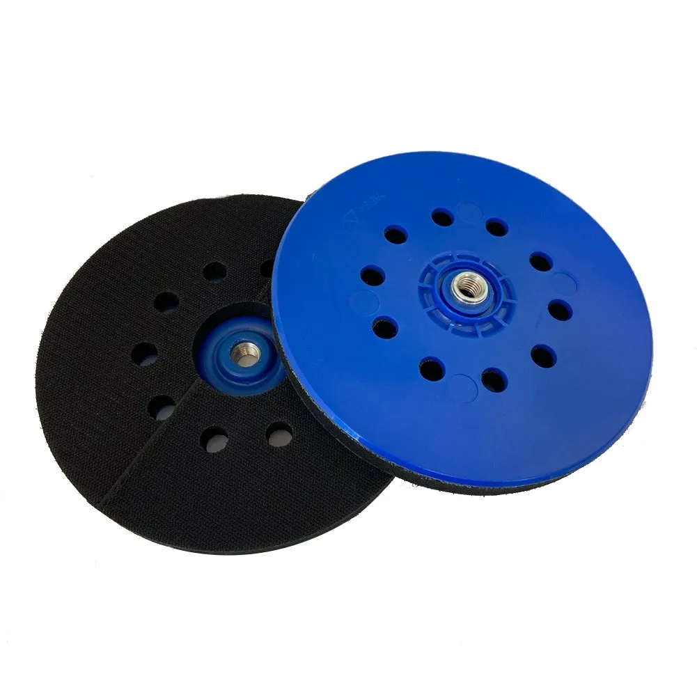 

2pcs Blue Sanding Disks 9 Inch Hook & Loop Disks 10 Holes For Drywall Sander For Polishing Sanding Metal Wood Power Tool Parts