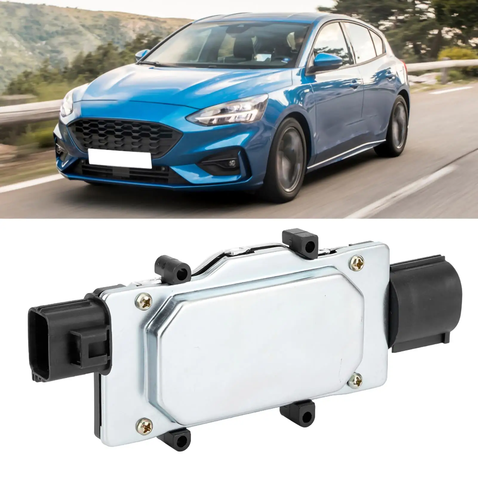 Универсальный блок управления вентилятором охлаждения двигателя для Ford Focus 2013-18