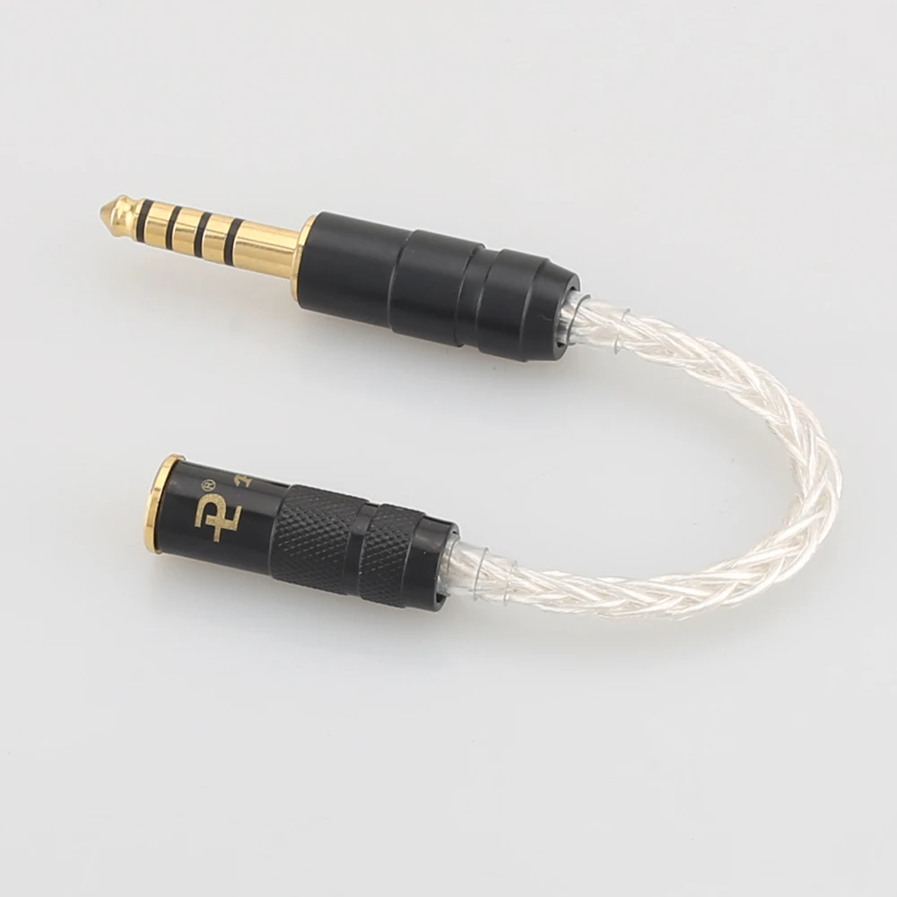 

Audiocrast 4.4MM(Male) to 3.5MM(Female) ZX300A Adapter for Sony NW-WM1Z/A4.4mm