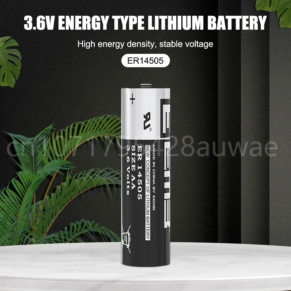 4 шт. новая 3 6 В 2400 мАч ER14505 14505 AA первичная литиевая батарея для оборудования ETC PLC с