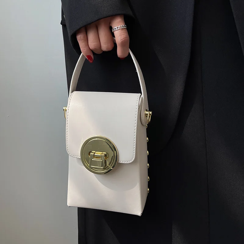 

Женские качественные сумки через плечо из искусственной кожи с короткой ручкой, модные летние брендовые трендовые милые маленькие тоуты