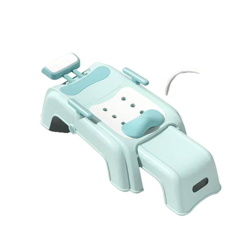 Портативный парикмахерский стул домашний шампунь для красоты и детского шампуня