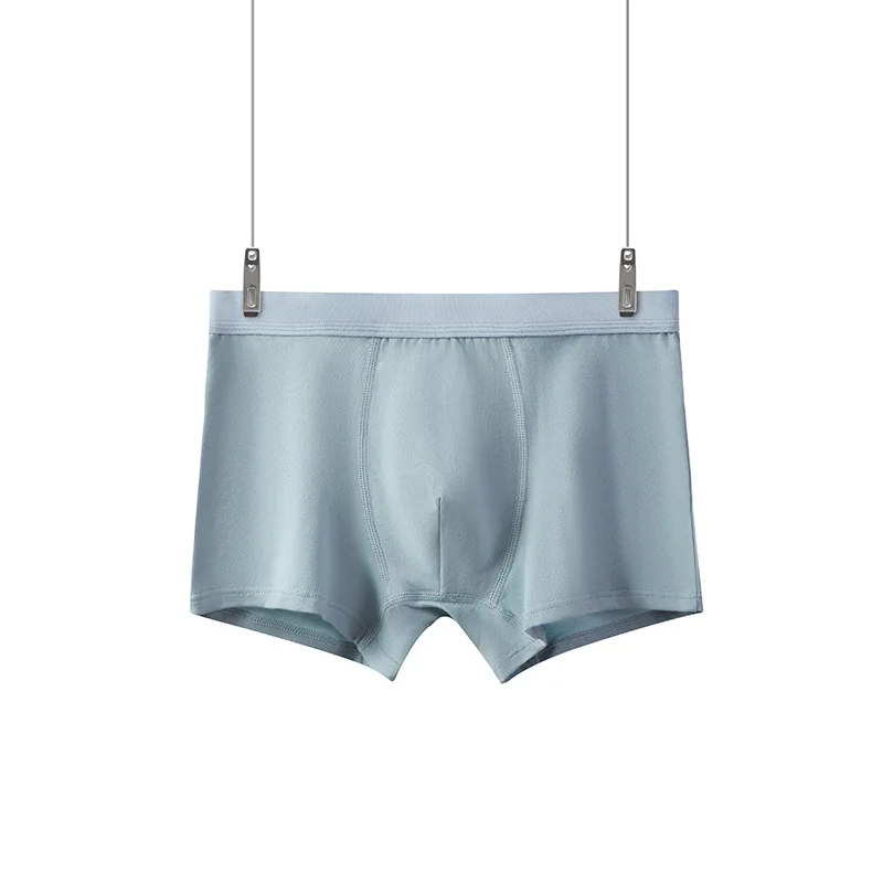 

Oversized Youth Underwear for Boys Pure Cotton Antibacterial Flat Angle Breathable Student