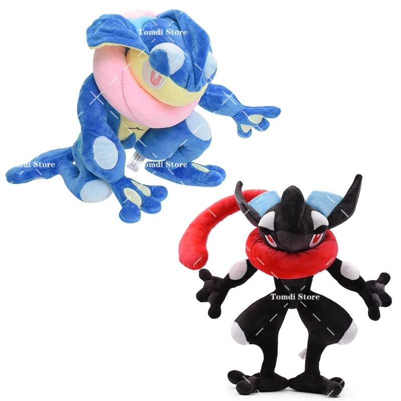 Плюшевые игрушки TAKARA TOMY Pokemon Greninja из Нового Аниме плюшевый Карманный кулы-монстры