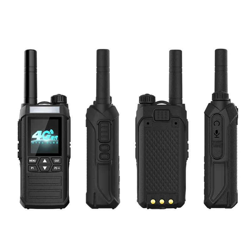 Wifi And Bluetooth Global calling Android System 4G GSM/WCDMA/LTE Network Digital Zello Radio Trunking Walkie Talkie