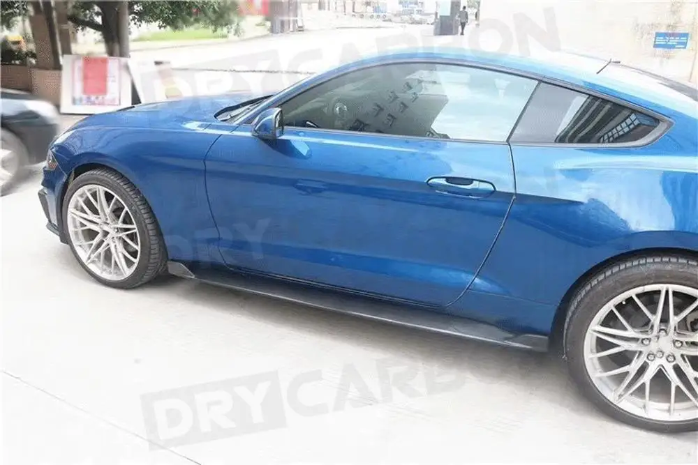 Защитные Боковые Накладки для Ford Mustang 2015 2016 2017 2 шт./компл.