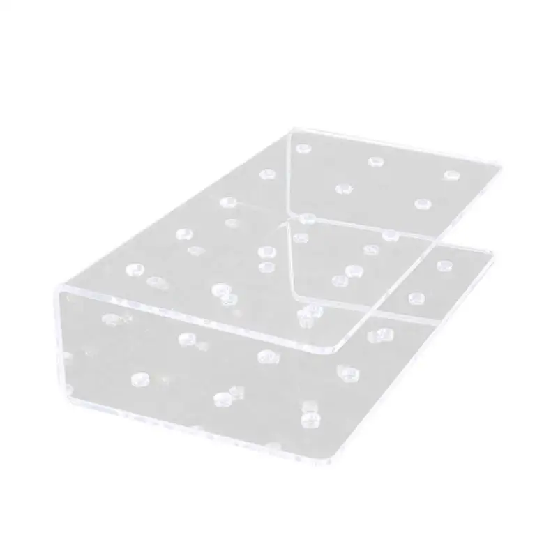 

Transparent Acrylic Cake Stand 15 Hole LolliDessert Display Holder Perfectly Display And Dessert