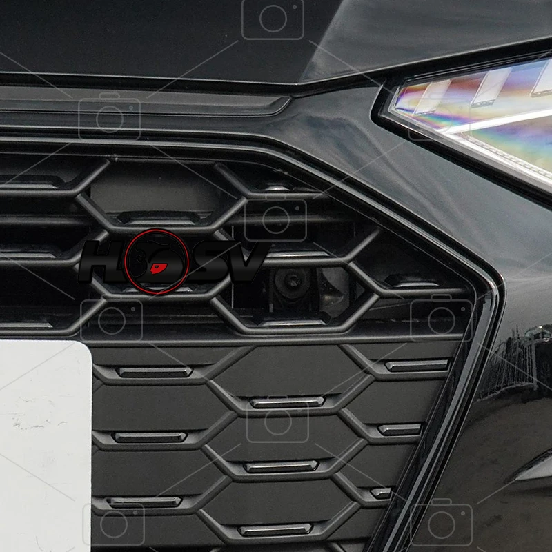 Фото Металлический корпус автомобиля Лев HSV логотип наклейки решетка значок багажник эмблемы наклейка для Holden Maloo R8 Regal Kaityuk Boulevard аксессуары №5
