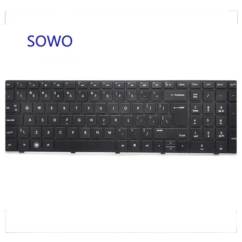 0. Сменная клавиатура с рамкой для HP Pavilion G7-2000 G7-2100 G7-2200 G7-2300 G7Z-2000 G7Z-2100 G7Z-2200 Serise