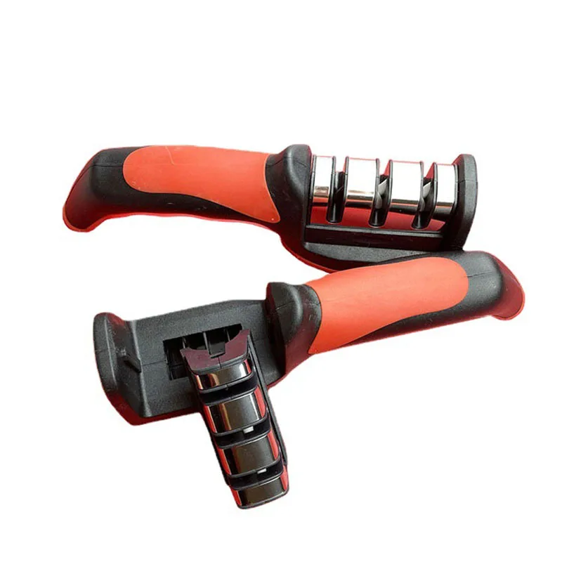 

Knife Sharpening Tool Easy And Safe To Sharpens Kitchen Household Quick Stick Gadget Ceramic Stone Professiona