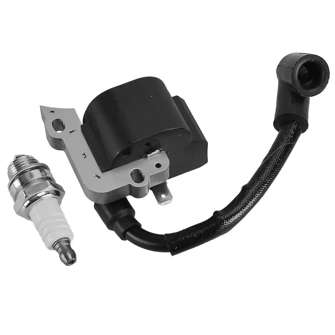 41401308 A 41401306 4140 1303A модуль катушки зажигания комплект свечей подходит для Stihl FS38 FS55