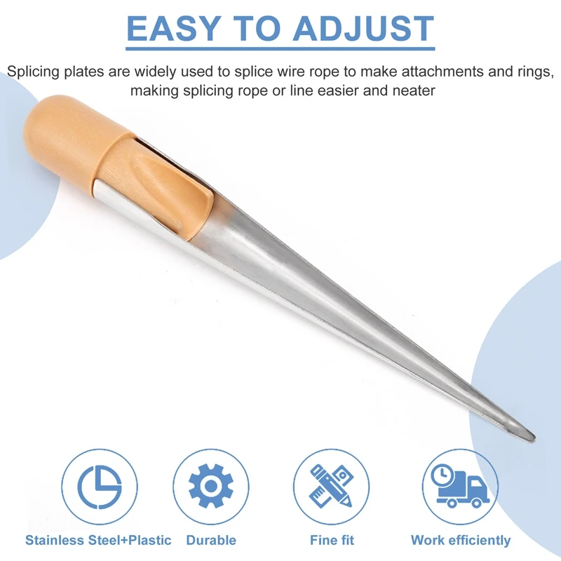 Набор для сращивания FID каната из нержавеющей стали инструмента с пластиковыми