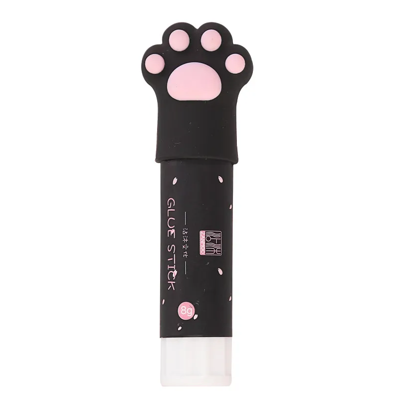 Прочный клей Кошачий коготь твердый клей-карандаш корейский прозрачный для