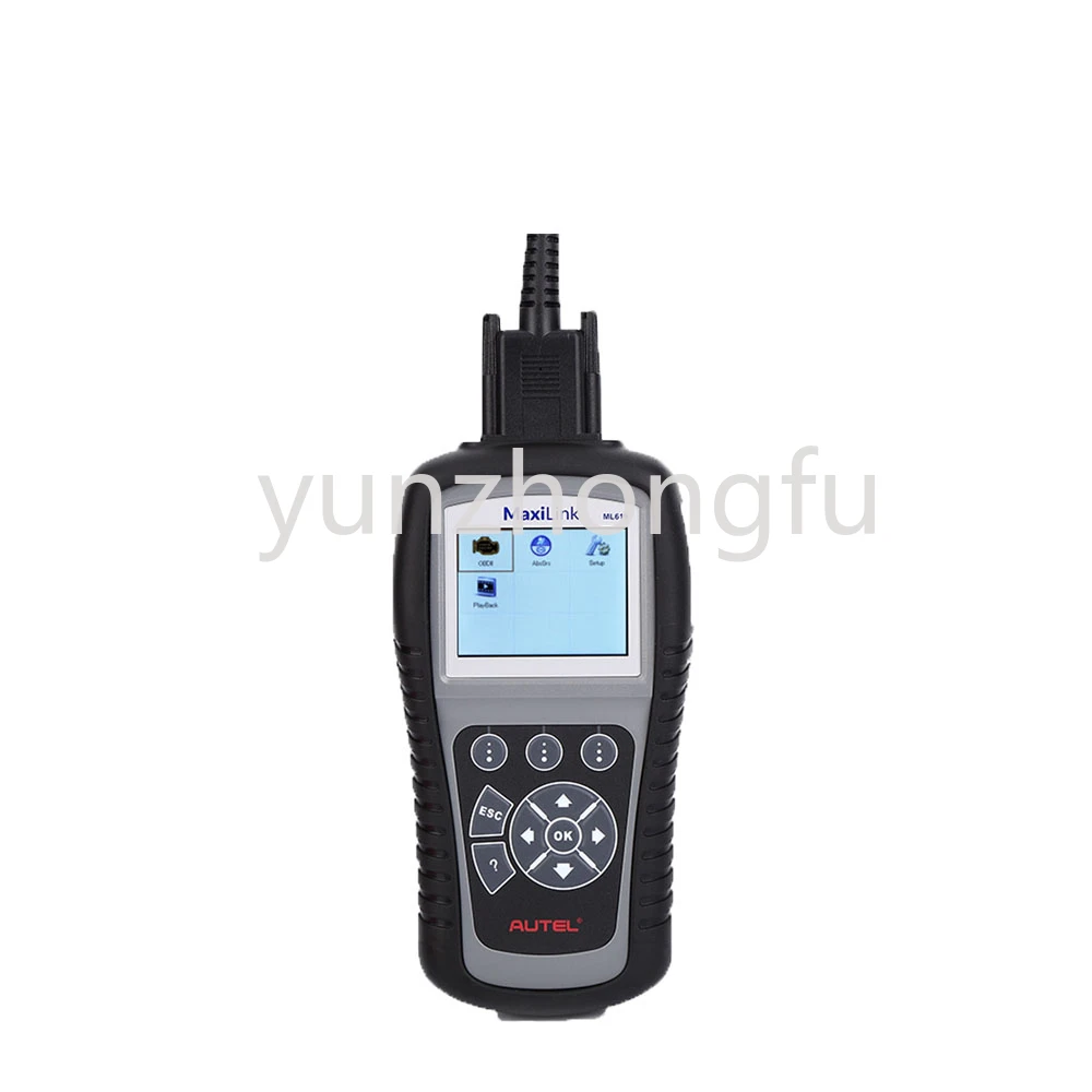 

Оригинальный считыватель кодов Al619 Obdii, поддержка Abs/Srs, сканер Ml619