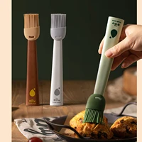 kitchen oil brush silicone grilling brush basting brush for pastry cake bread butter baking bbq tool baking tool kitchen gadgets