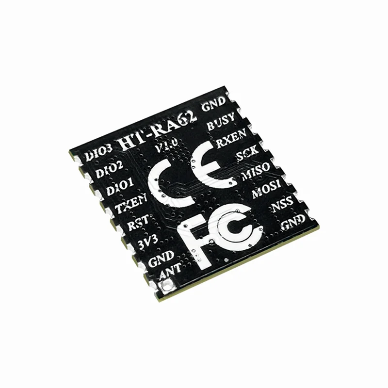 -A20Z HT-RA62 Lora Series Module SX1262 Secondary Development Supports Lorawan Protocol 868-915Mhz