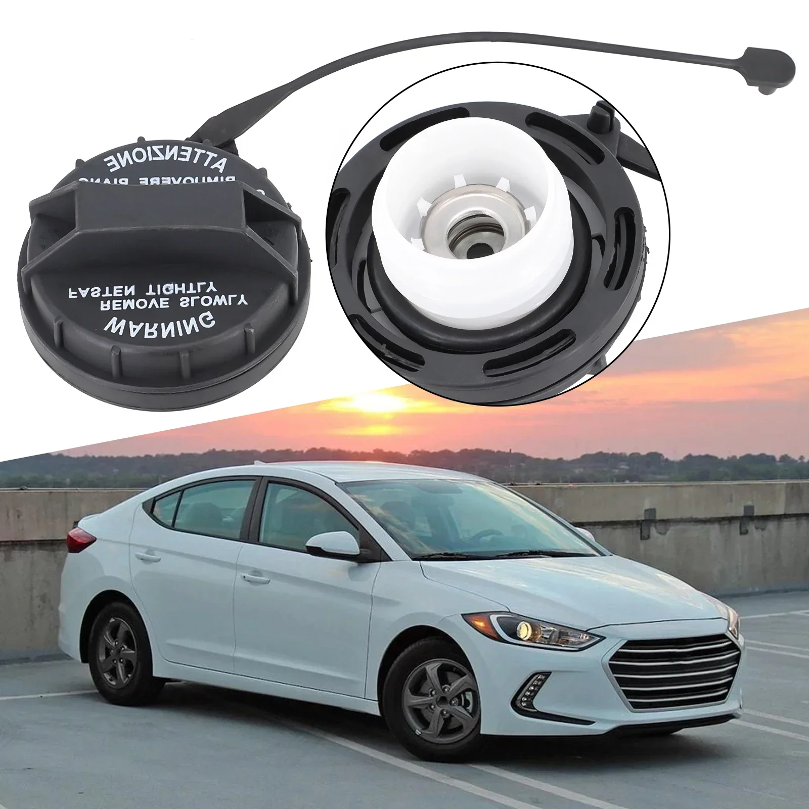 Термостойкая крышка топливного бака для Hyundai Elantra I30 IX35 IX25 3101025300 Подходит ix55 2007-2012