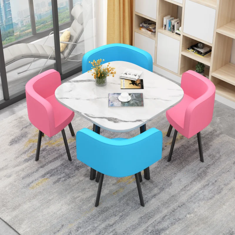 

Центр, кухонные обеденные столы, набор из 4 стульев, маленькие роскошные круглые обеденные столы, стол для поворотного стола, мебель для еды GPF11XP