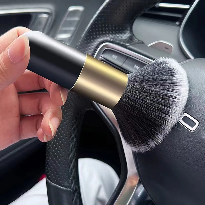 

Car Detailing Brush Auto Wash Accessories Makeup Brush Car Cleaning Tools Car Detailing Kit Vehicle Air Conditioner Supplies