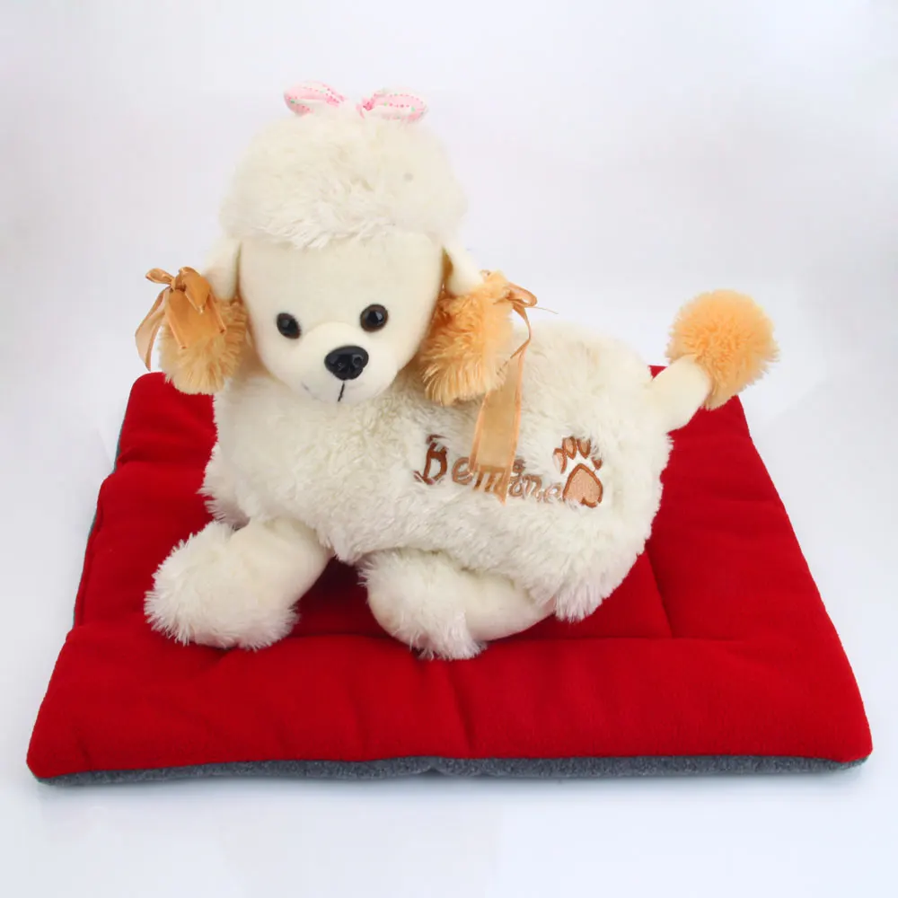 

Washable Soft Comfortable Silk Wadding Bed Pad Mat Cushion for Pet G10