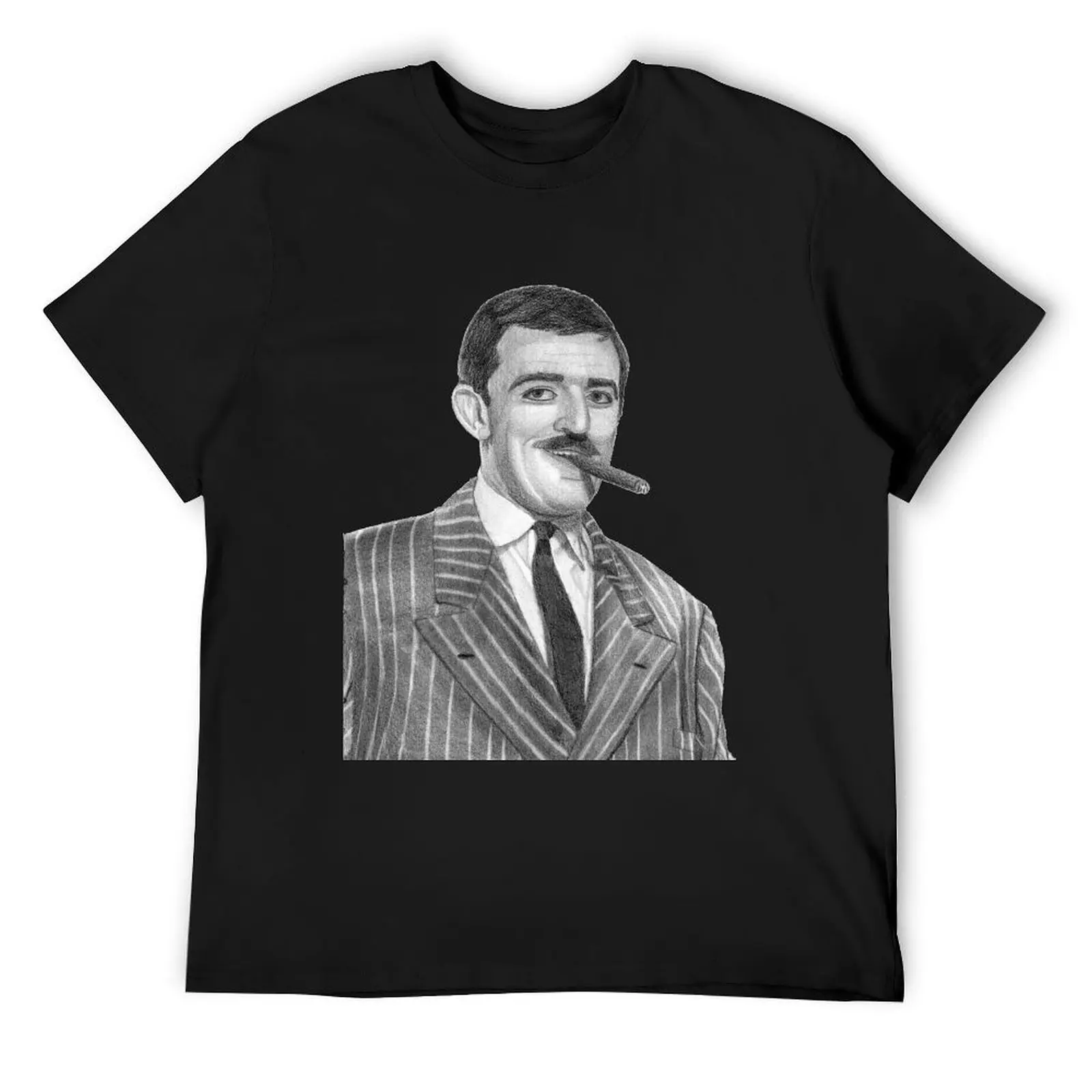 Футболка John Astin футболки с таможенным рисунком мужская футболка в тяжелом весе