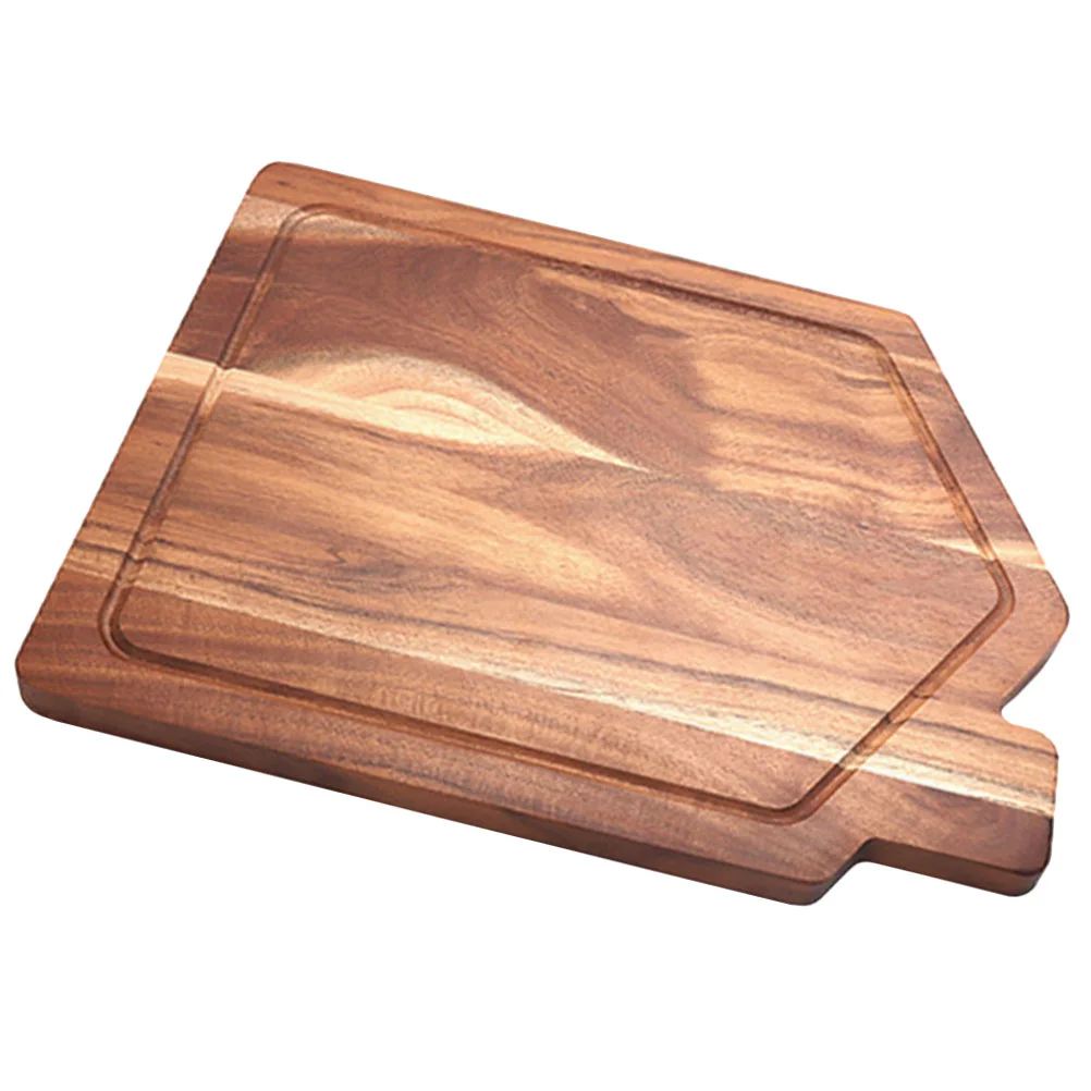 

Board Cutting Chopping Kitchen Wooden Wood Serving Meat Vegetable Boards Sushi Platter Cheese Block Fruit Carving Countertop
