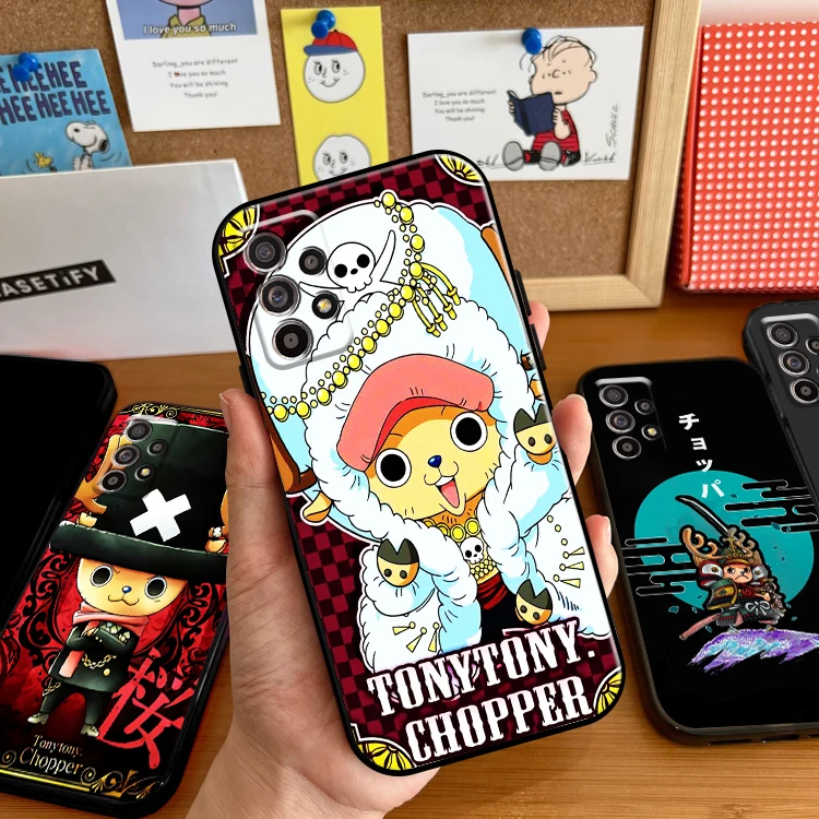 

Anime Tony Tony Chopper ONE PIECE Phone Case For Samsung Galaxy A11 A12 A21 A21S A22 A30 A31 A32 A50 A51 A52 A70 A71 A72 5G TPU