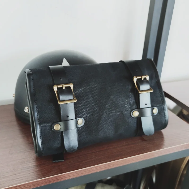 

Многофункциональная сумка для хранения, портативный комплект для технического обслуживания мотоцикла, Боковая Сумка для мотоцикла, передняя сумка с замком